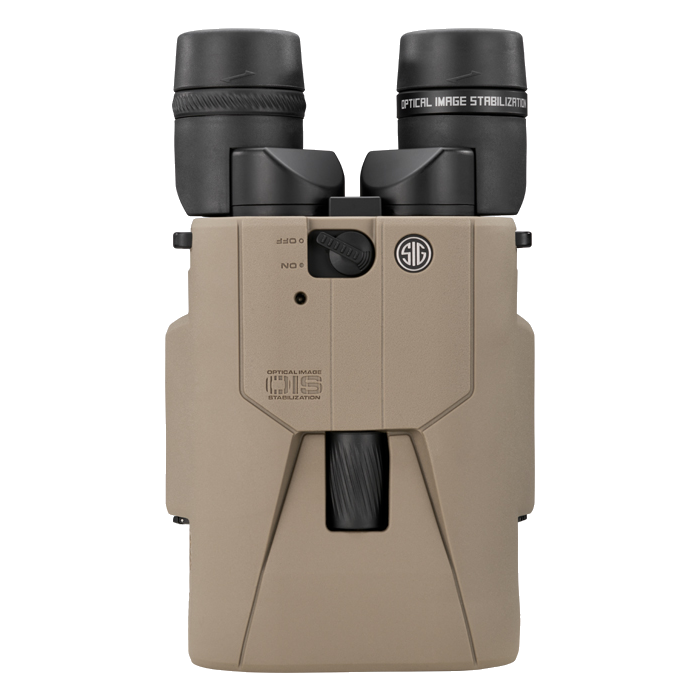 Sig Sauer ZULU6 HDX PRO 14x50mm binocular, Flat Dark Earth, top