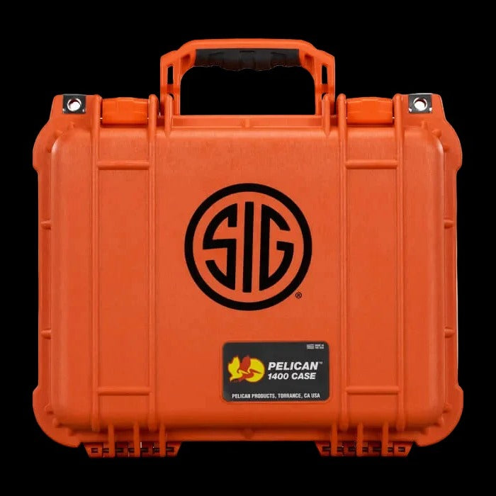 Sig Sauer ZULU6 HDX PRO Marine 18x50mm, waterproof Pelican case