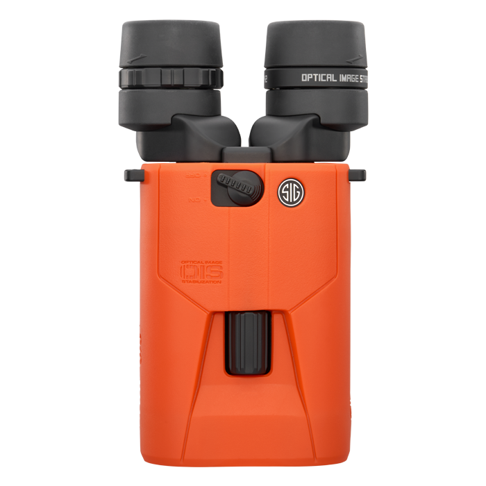 Sig Sauer ZULU6 HDX Marine 16x42mm binocular, top