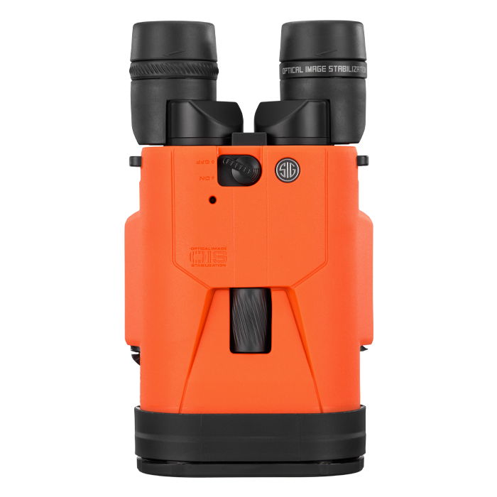 Sig Sauer ZULU6 HDX PRO Marine 18x50mm binocular, top