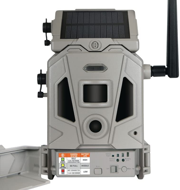 BUSHNELL CELLUCORE™ 20 SOLAR CELLULAR TRAIL CAMERA