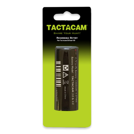 TACTACAM RECHARGEABLE BATTERY - Freedom USA Sales