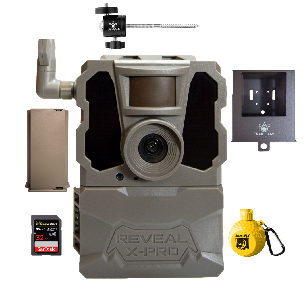 TACTACAM REVEAL X PRO CELLULAR CAMERA - Create Your Own Bundle