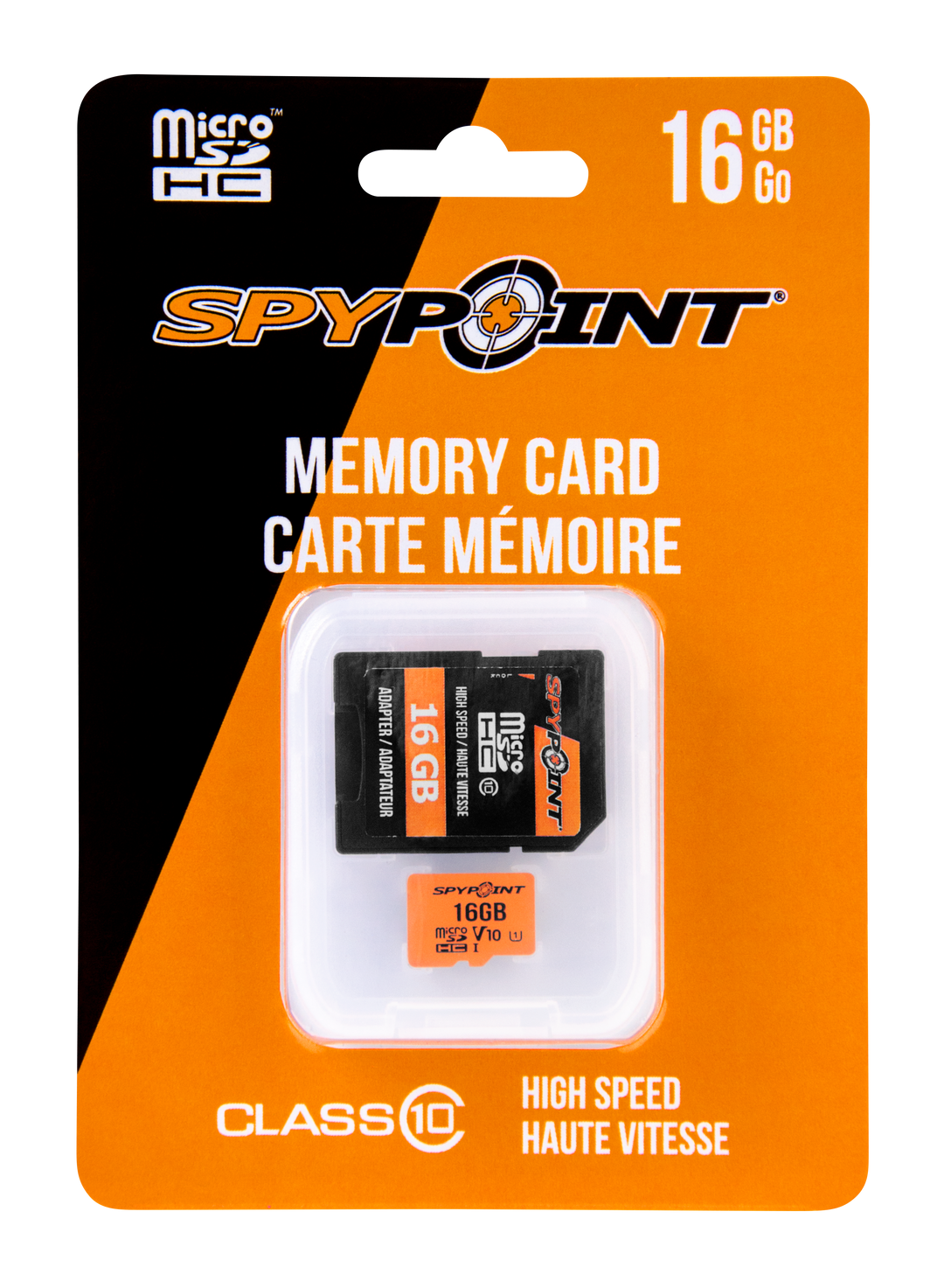 SPYPOINT 16 GB MicroSD Card - Freedom USA Sales