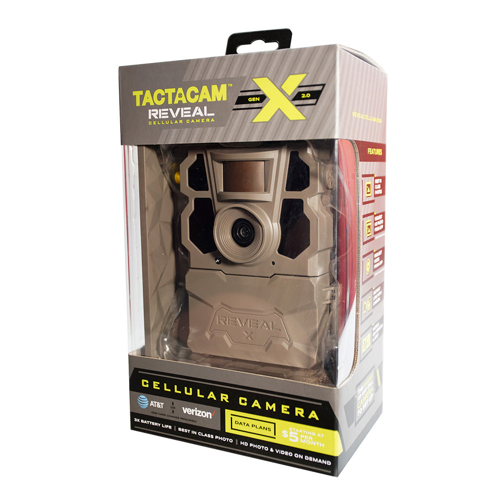 Tactacam Reveal X GEN 2.0 - Includes 32GB Tactacam SD Card