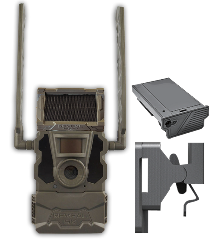 TACTACAM REVEAL SK SOLAR TRAIL CAMERA